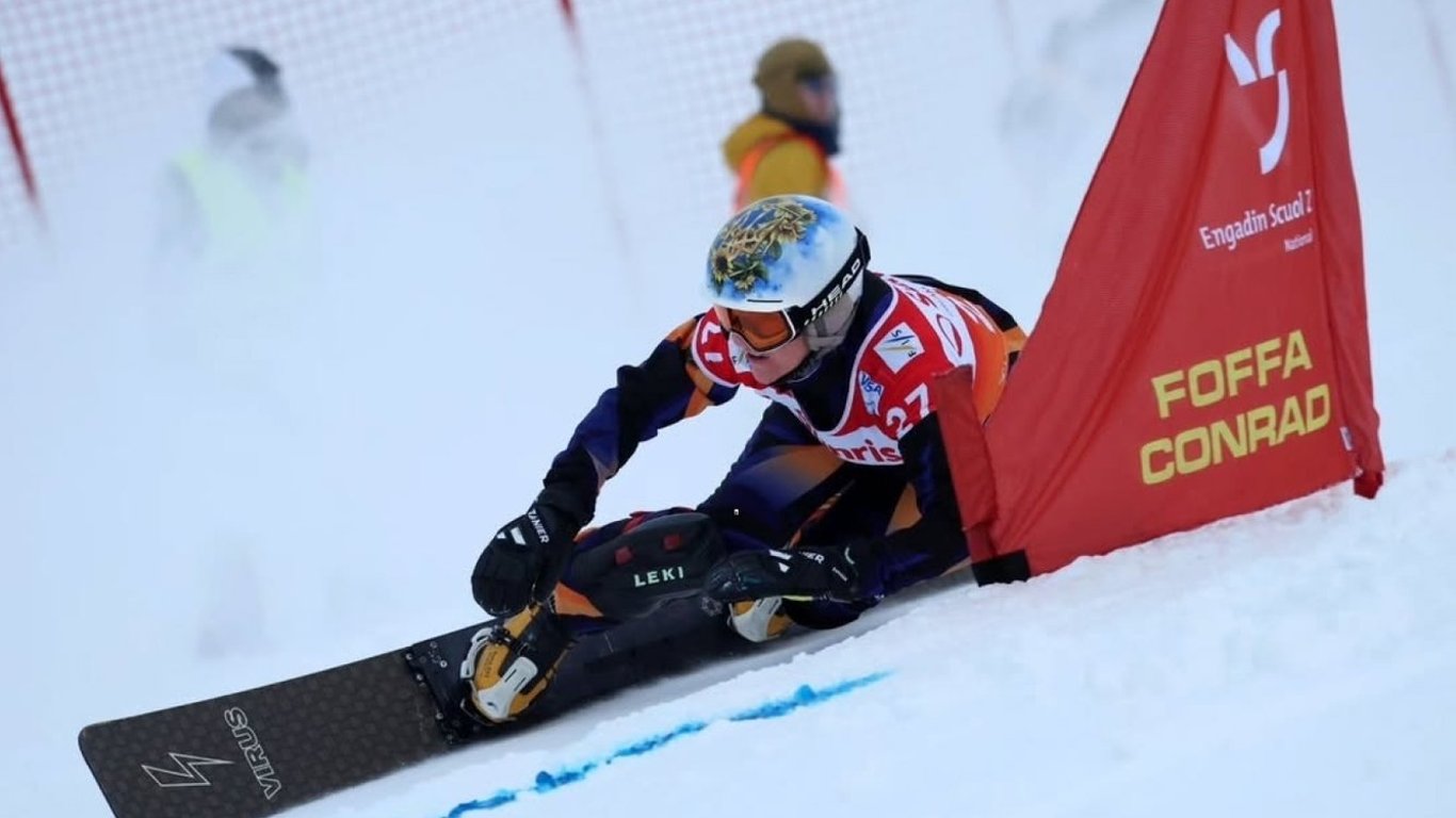 Олімпійська ліцензія у сноубордингу