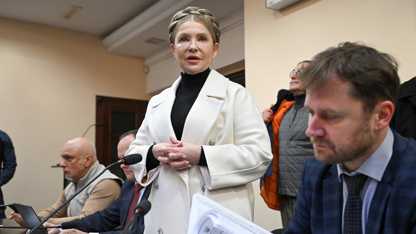 Юлія Тимошенко коментує вилучення