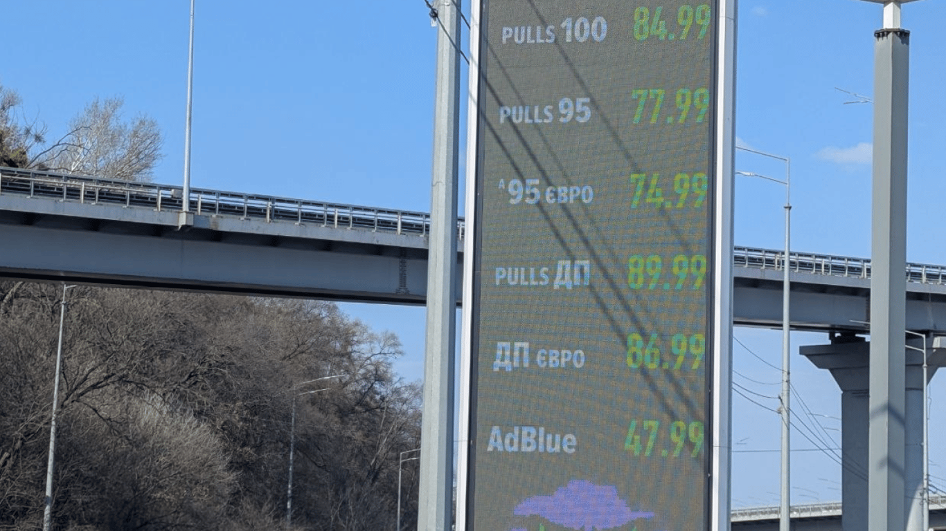 Ціни на пальне у Львові