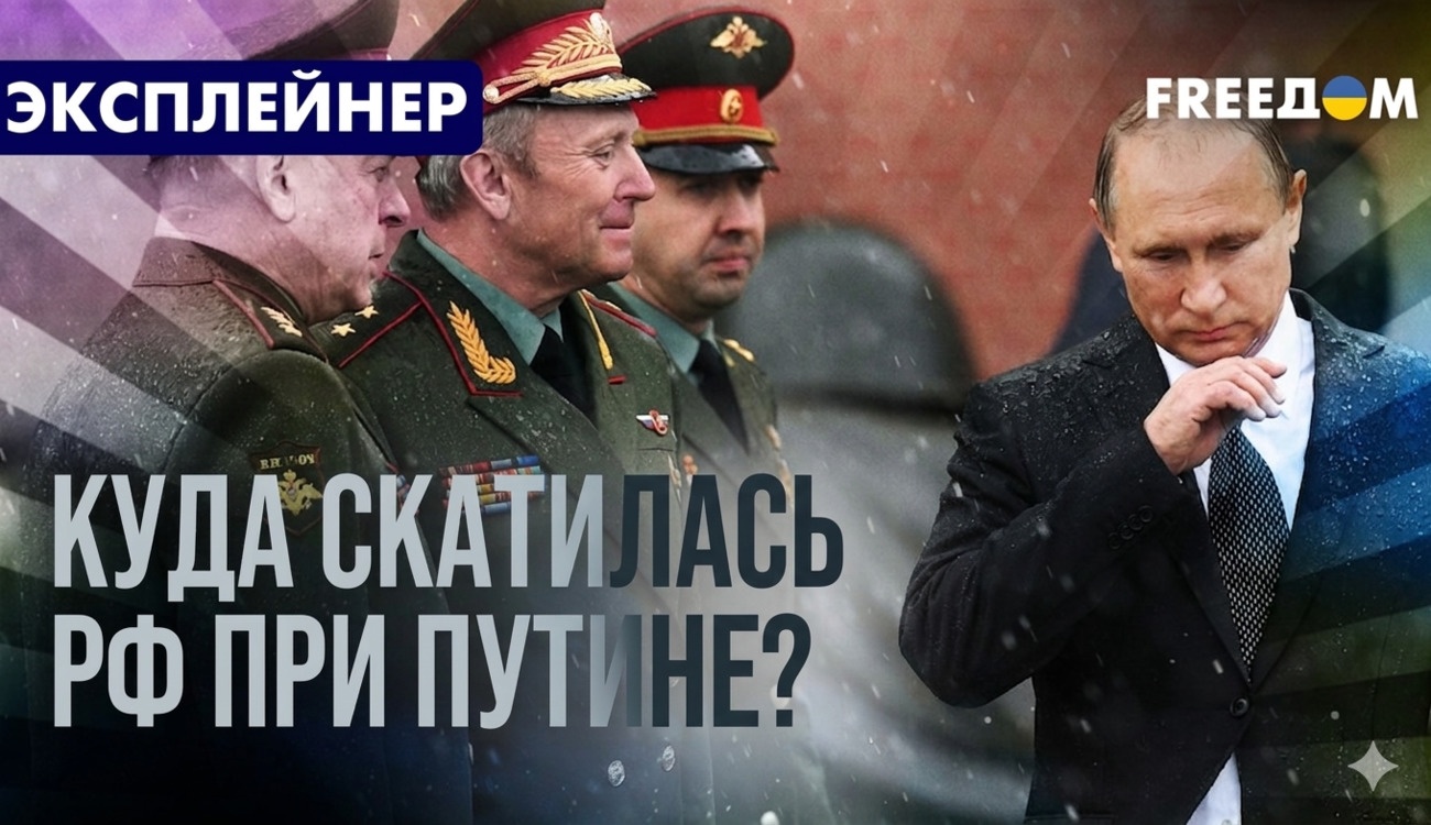 Kreml traci grunt: poparcie dla Putina w dół, sojusznicy odpadają, armia ugrzęzła w Ukrainie