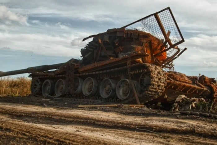 Photo of a Ukrainian general in the field