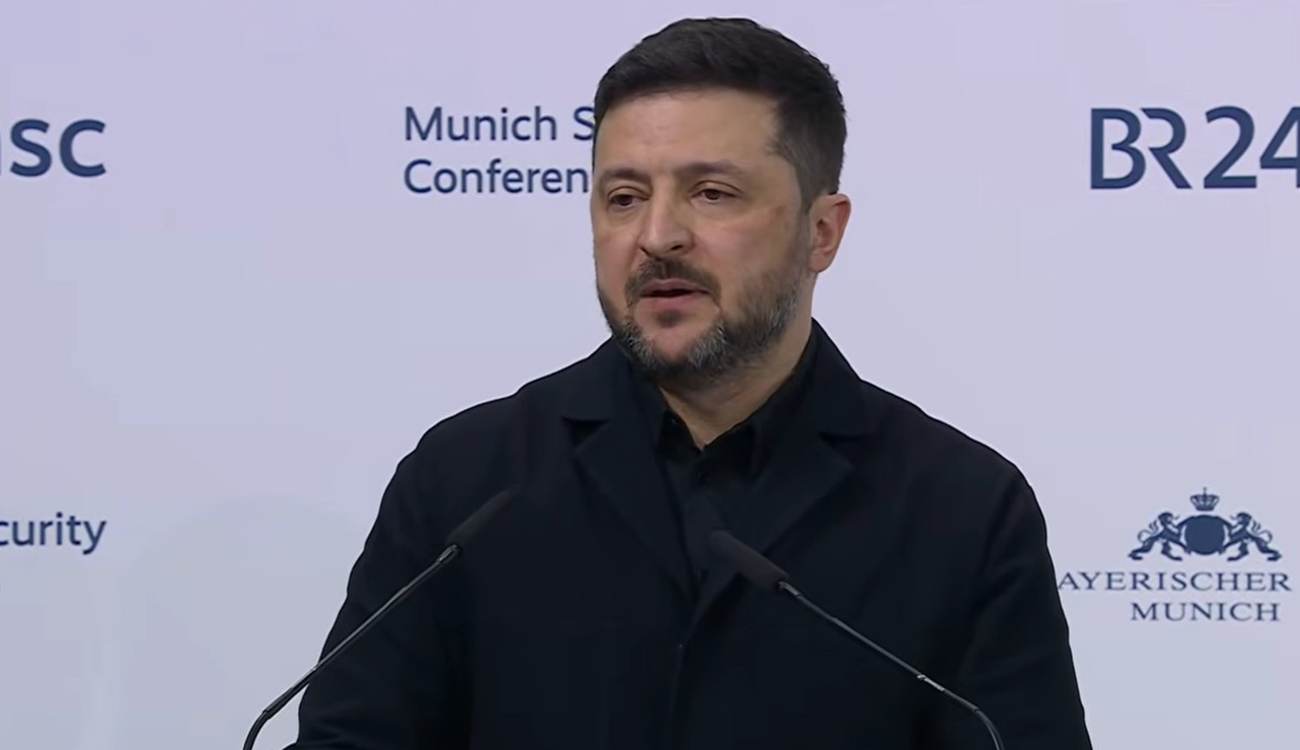 Зеленський на конференції в Мюнхені