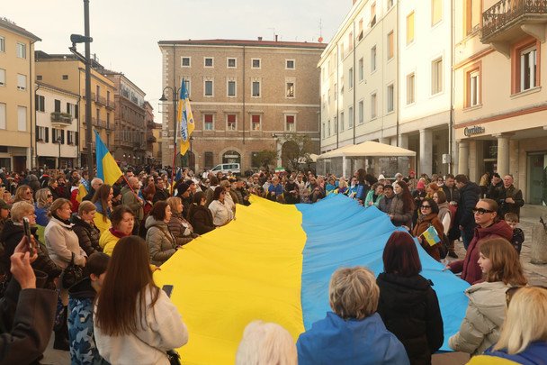 Вшанування України 24 лютого