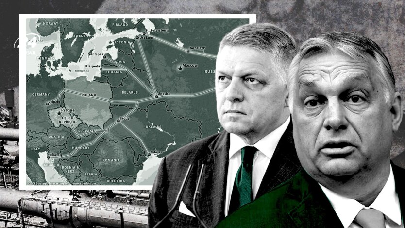 ЄС готує санкції проти російської нафти через Дружбу: що стане з Угорщиною та Словаччиною