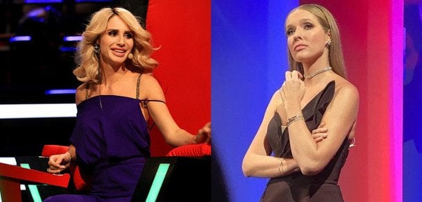 Катерина Осадча розповіла, як Лобода зачинилась у туалеті перед фіналом Голосу. Діти