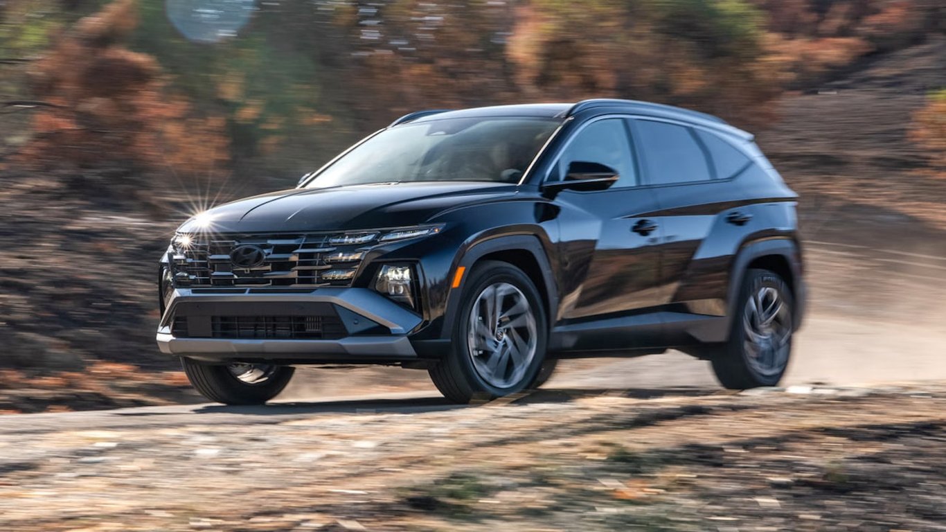 Hyundai Tucson ждёт кардинальное обновление: как изменится кроссовер к 2027 году