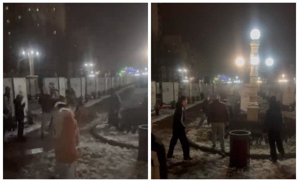 Драка подростков у Аллеи памяти в Ирпене: полиция идентифицировала участников