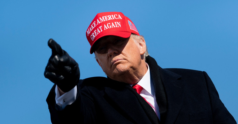 Mysterious Numbers '8647' Appear on White House Lawn – Secret Service Investigating Potential Threat to Trump