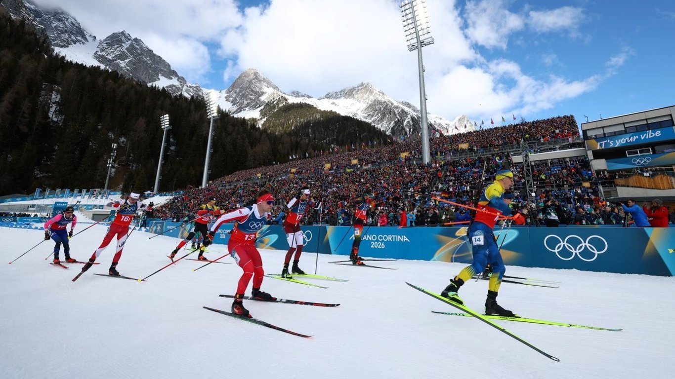 Чотири українські біатлоністи на Олімпіаді