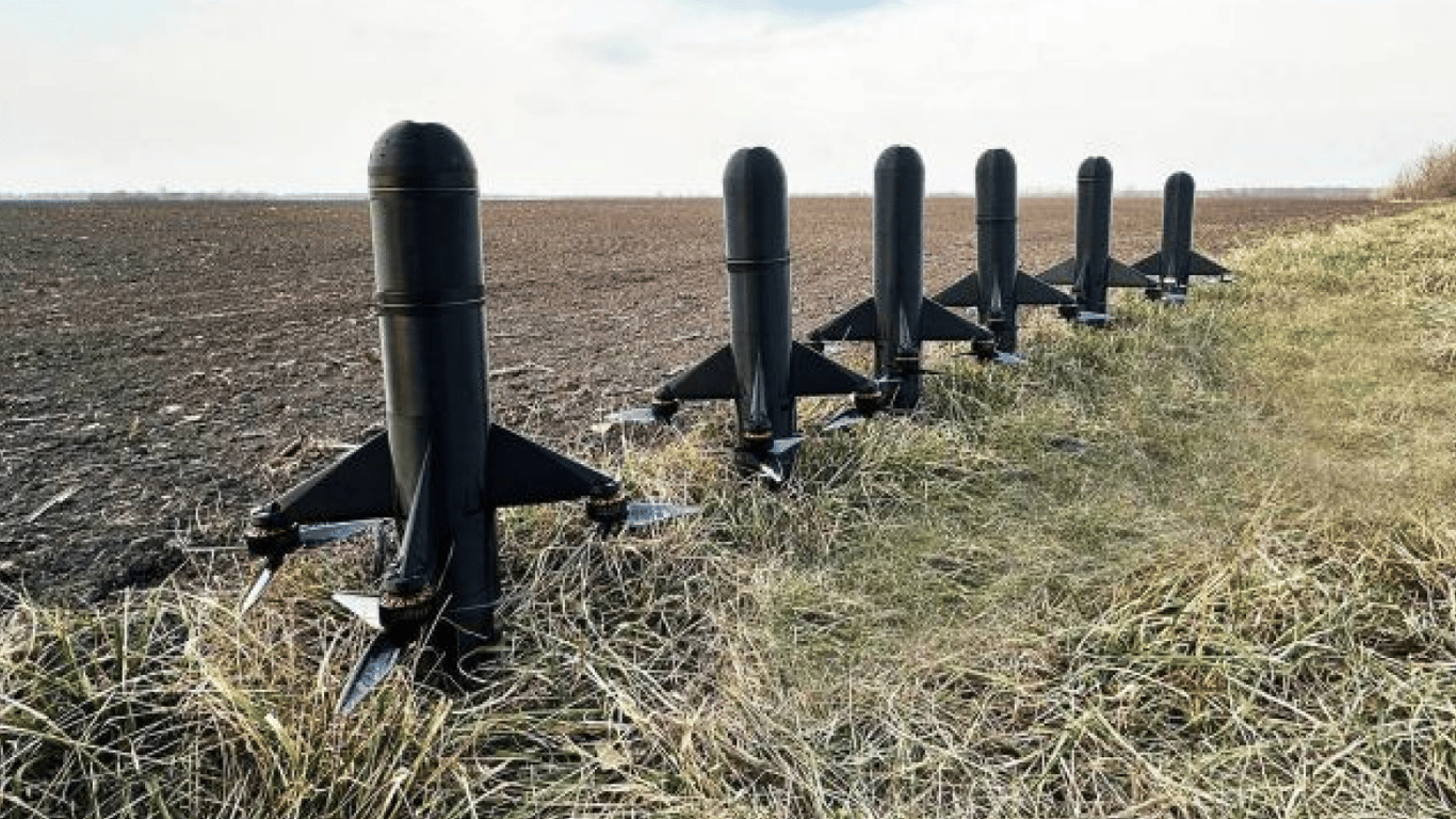 Дрон-перехоплювач на виробничій лінії