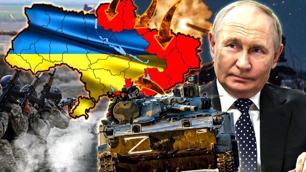 Zelenskyj nennt russische Frühjahrsoffensive: Donbass im Fokus