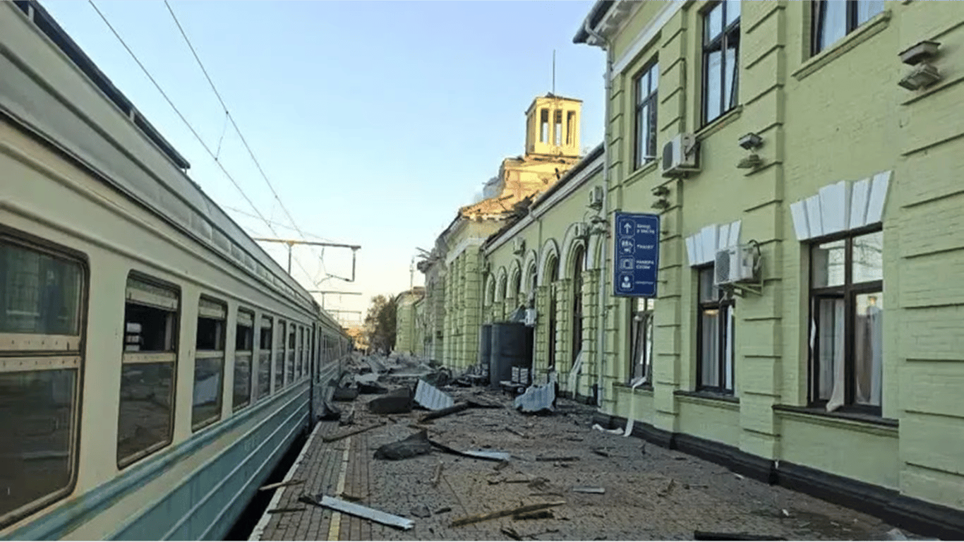 Новые ограничения движения Укрзализницы