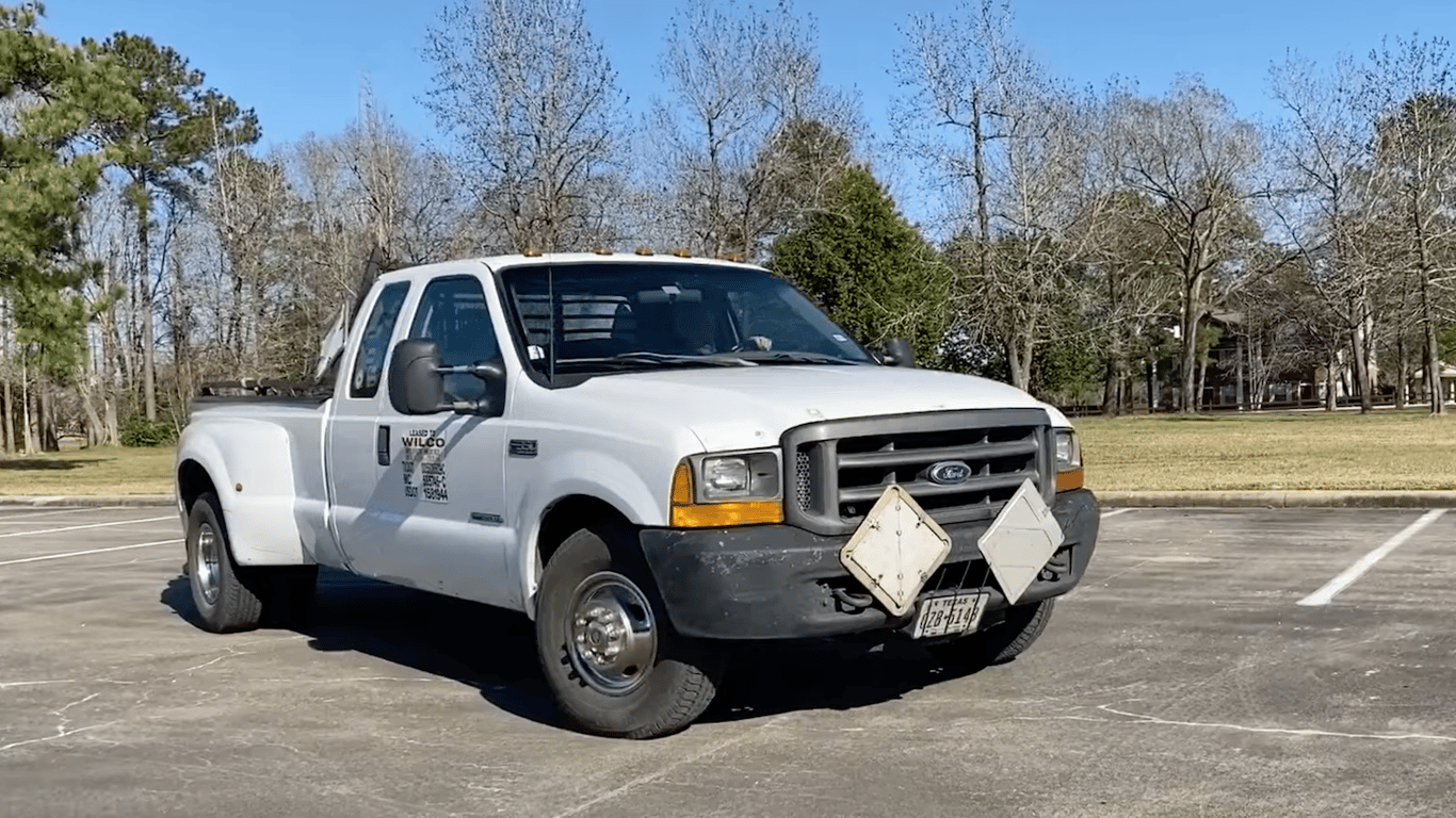 Ford F-350 с пробегом более 2 миллионов км