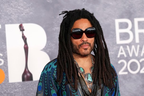 Lenny Kravitz with Russians