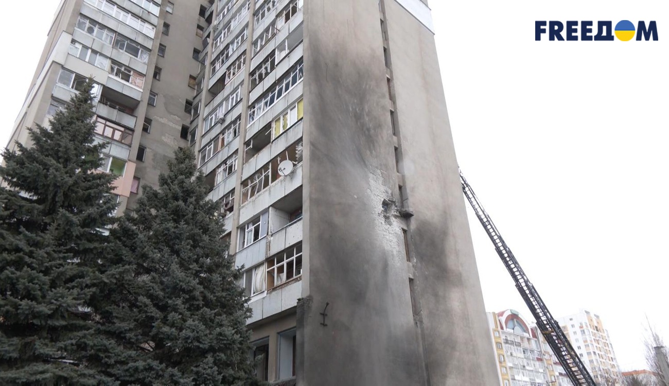 Харьков подвергся массированному удару: 18 дронов и ракеты, пострадали 16 человек
