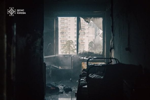 Пожар в реанимации киевской больницы: эвакуировано шестеро пациентов