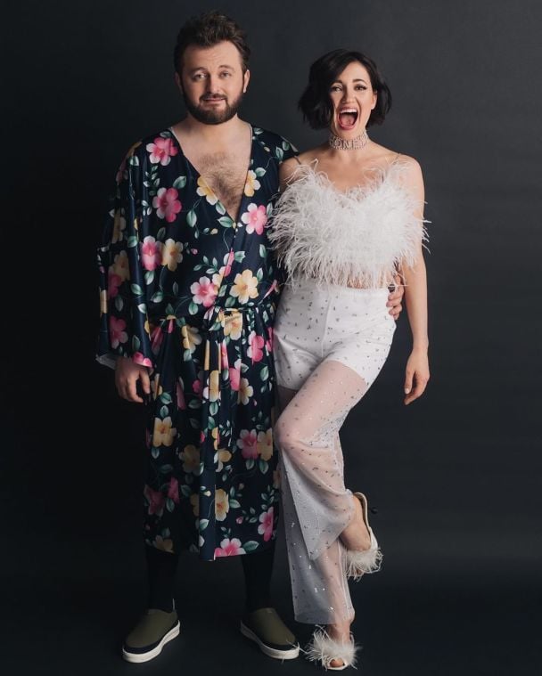 Dzydzio becomes a father for the first time: the singer's godmother reacted to the twin rumors