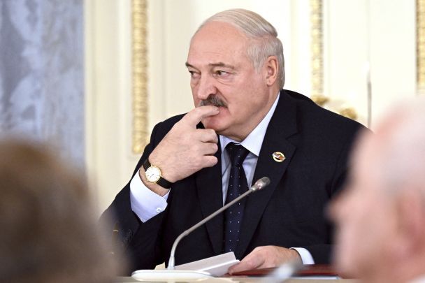 Ukraine belegt Lukaschenko und sein Regime mit Sanktionen