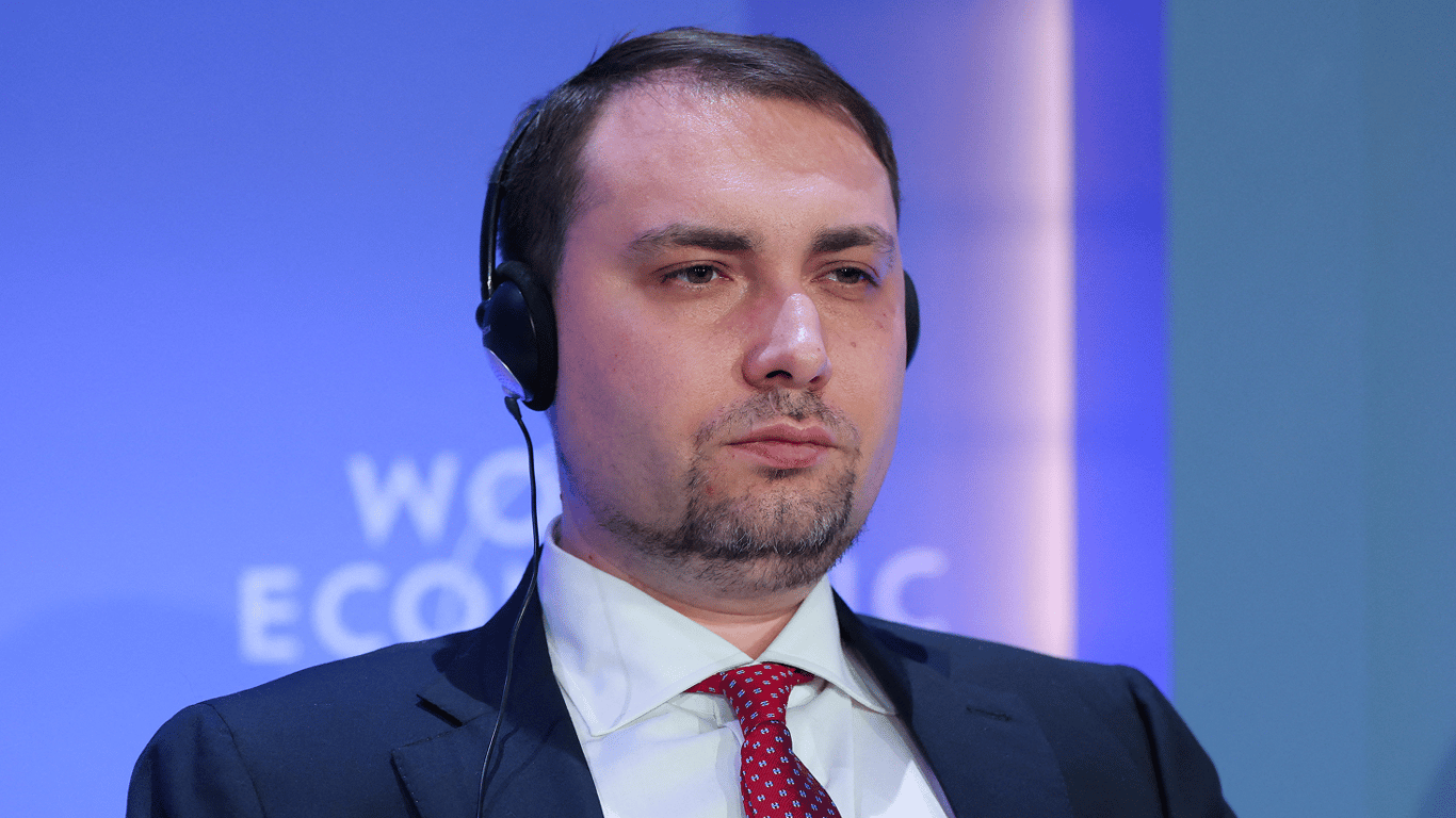 Кирило Буданов на переговорах з Росією