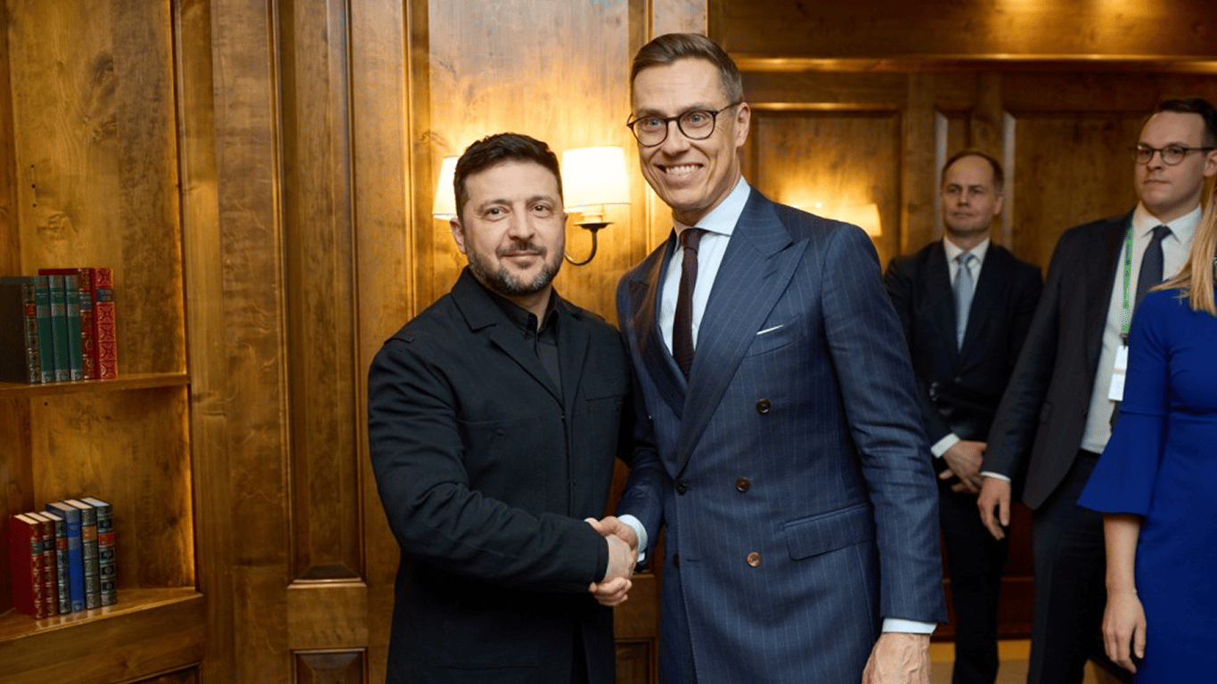 Зустріч Зеленського на конференції