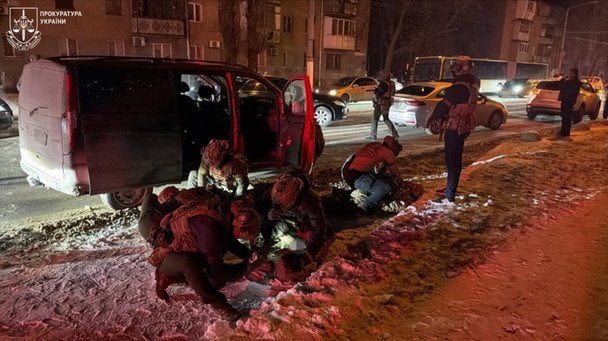 Затримання працівників ТЦК в Одесі