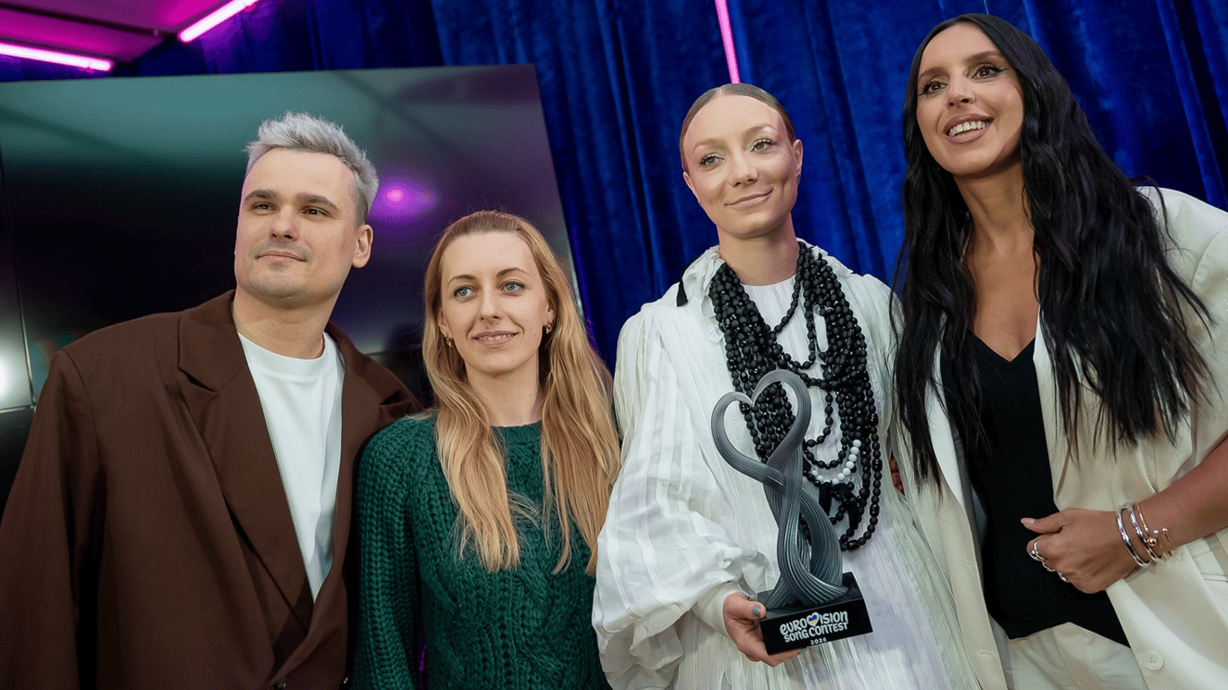 LELÉKA wygrywa preselekcje. Szansa Ukrainy na Eurowizję 2026 rośnie do 6%