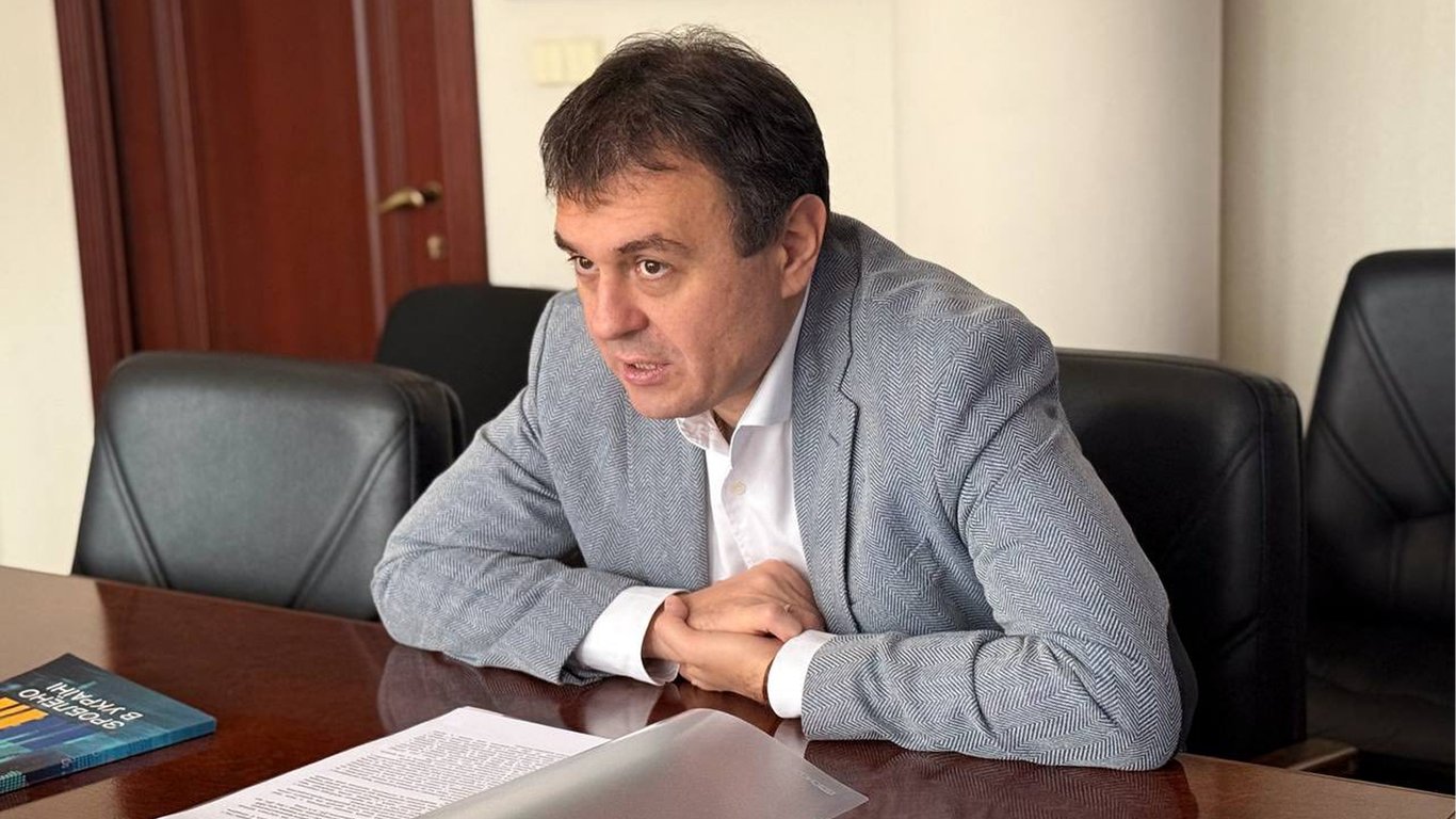Гетманцев на прес-конференції