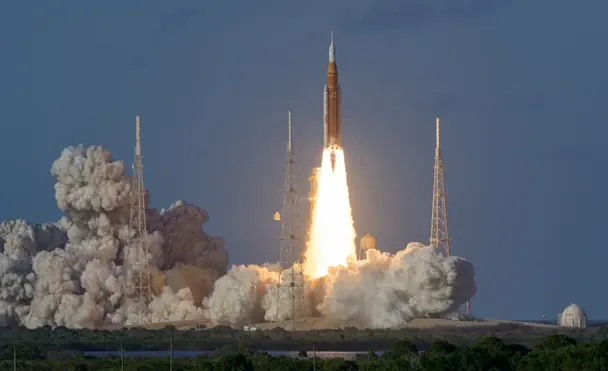 Artemis II: NASA wysyła ludzi w stronę Księżyca po raz pierwszy od pół wieku