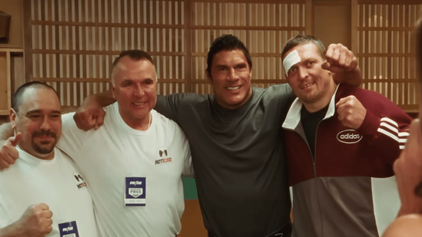 Boxweltmeister wird zum MMA-Star: Usyk schlüpft in die Rolle von Igor Vovchanchyn