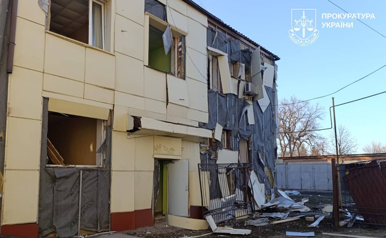 Наслідки удару РФ по Харківщині