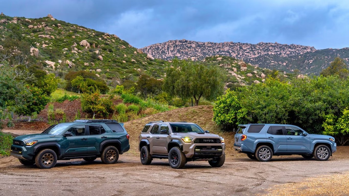 Toyota Tops Consumer Reports' Reliability Rankings, While U.S. Brands Trail Behind