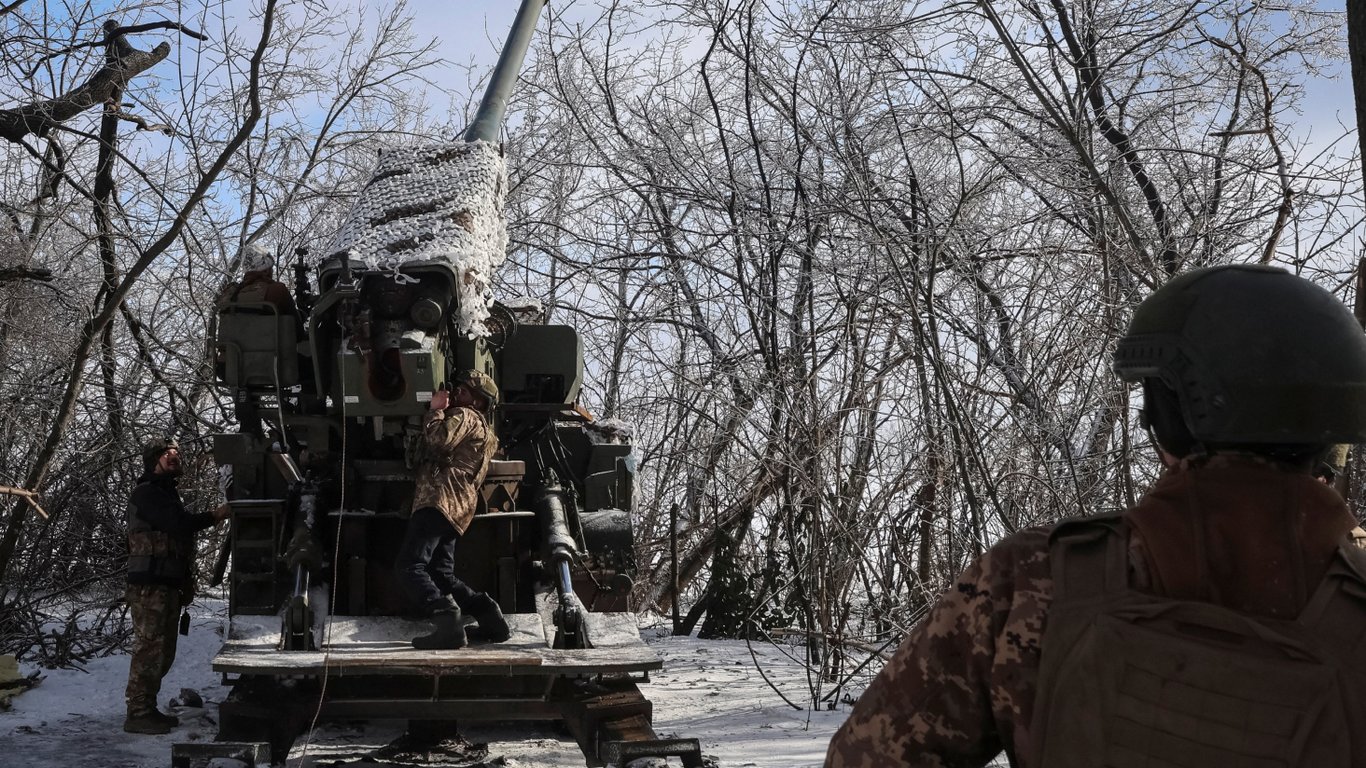 Бої під Куп'янськом на сході України