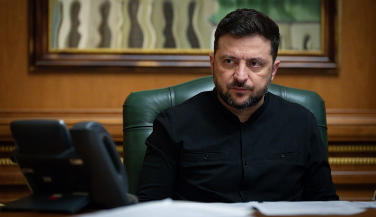 Prezydent Zełenski nałożył sankcje na firmy współpracujące z rosyjskimi tankowcami