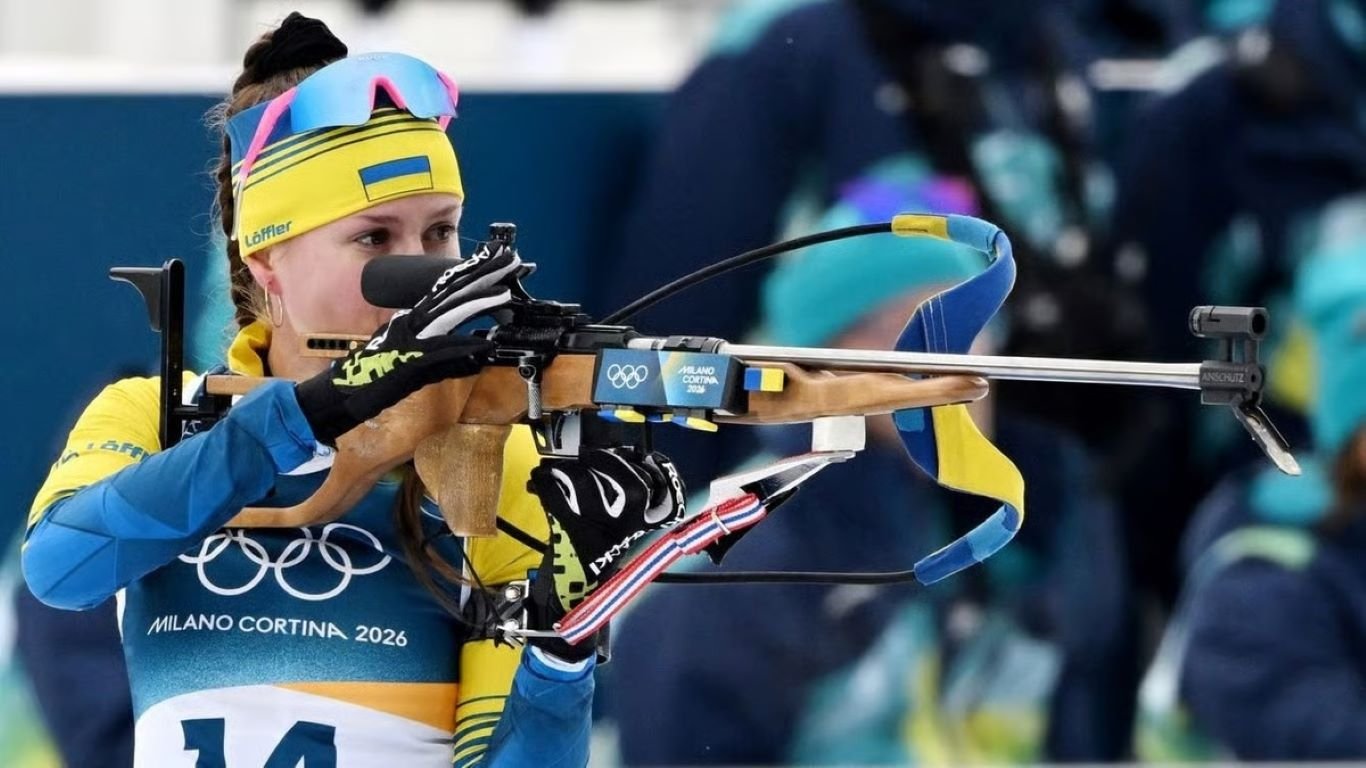 Меркушина побеждает в масс-старте чемпионата