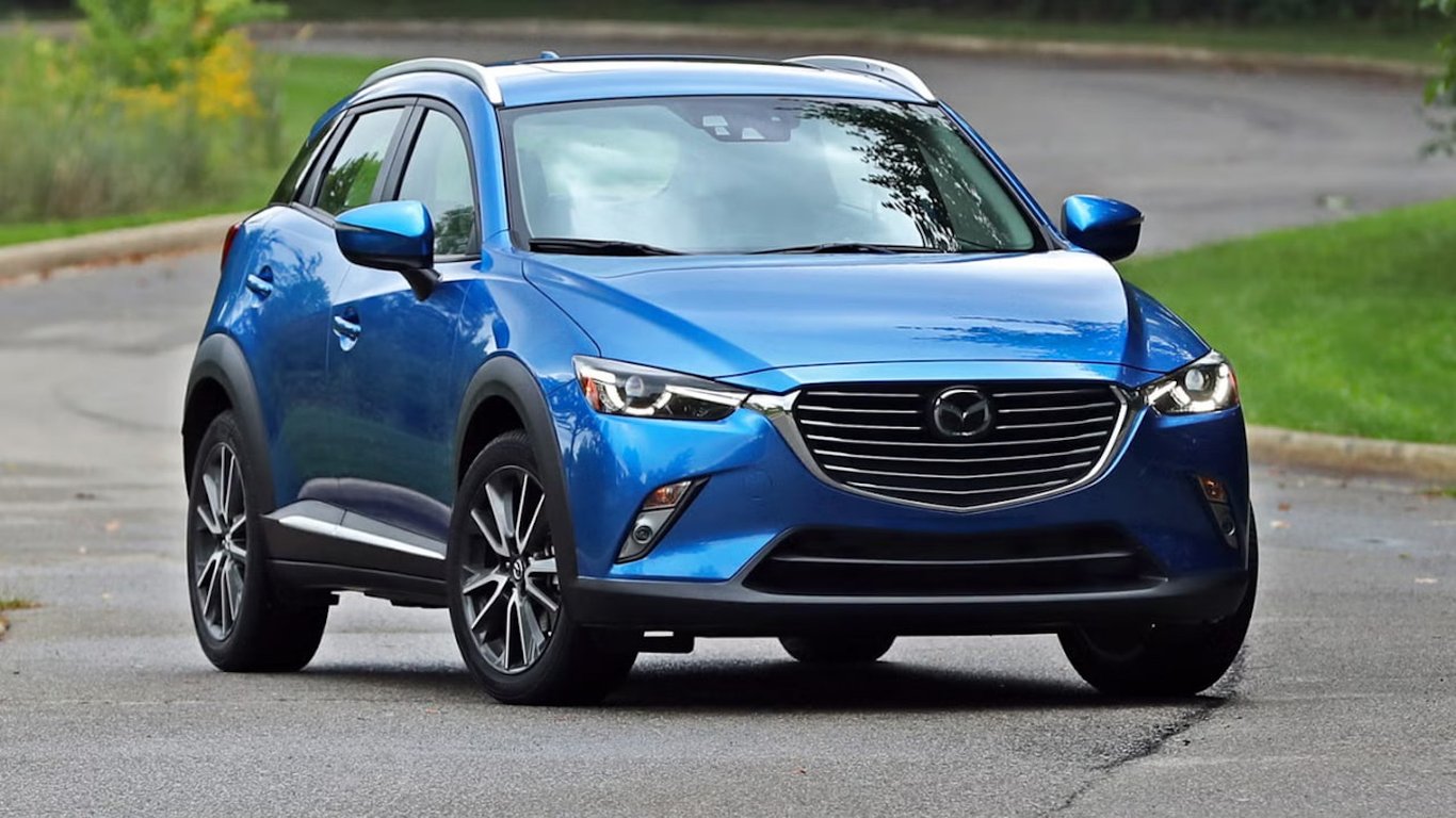 New Mazda models replacing CX-3