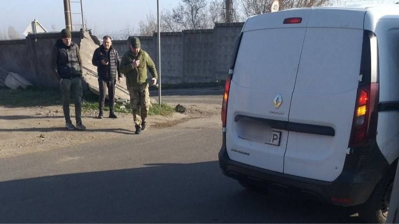Інцидент в Одесі з жінкою та дитиною