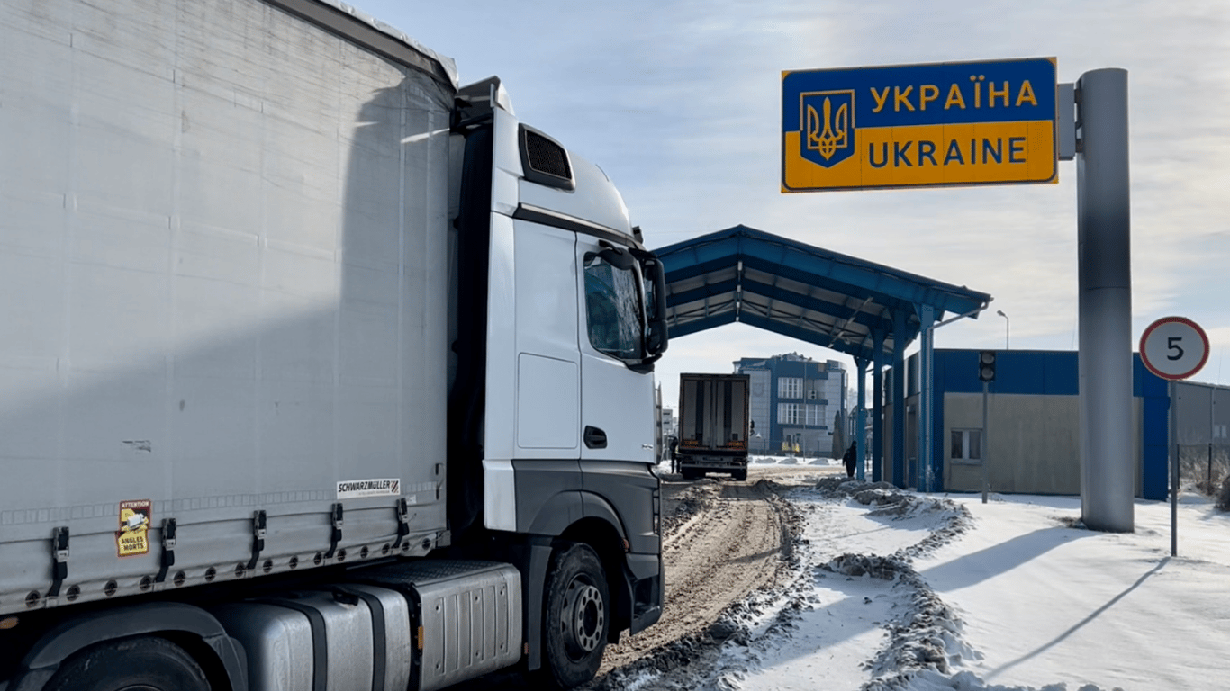 Затори на пунктах пропуску 31 січня