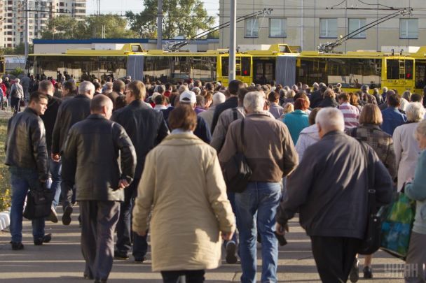 Україна втрачає населення міста