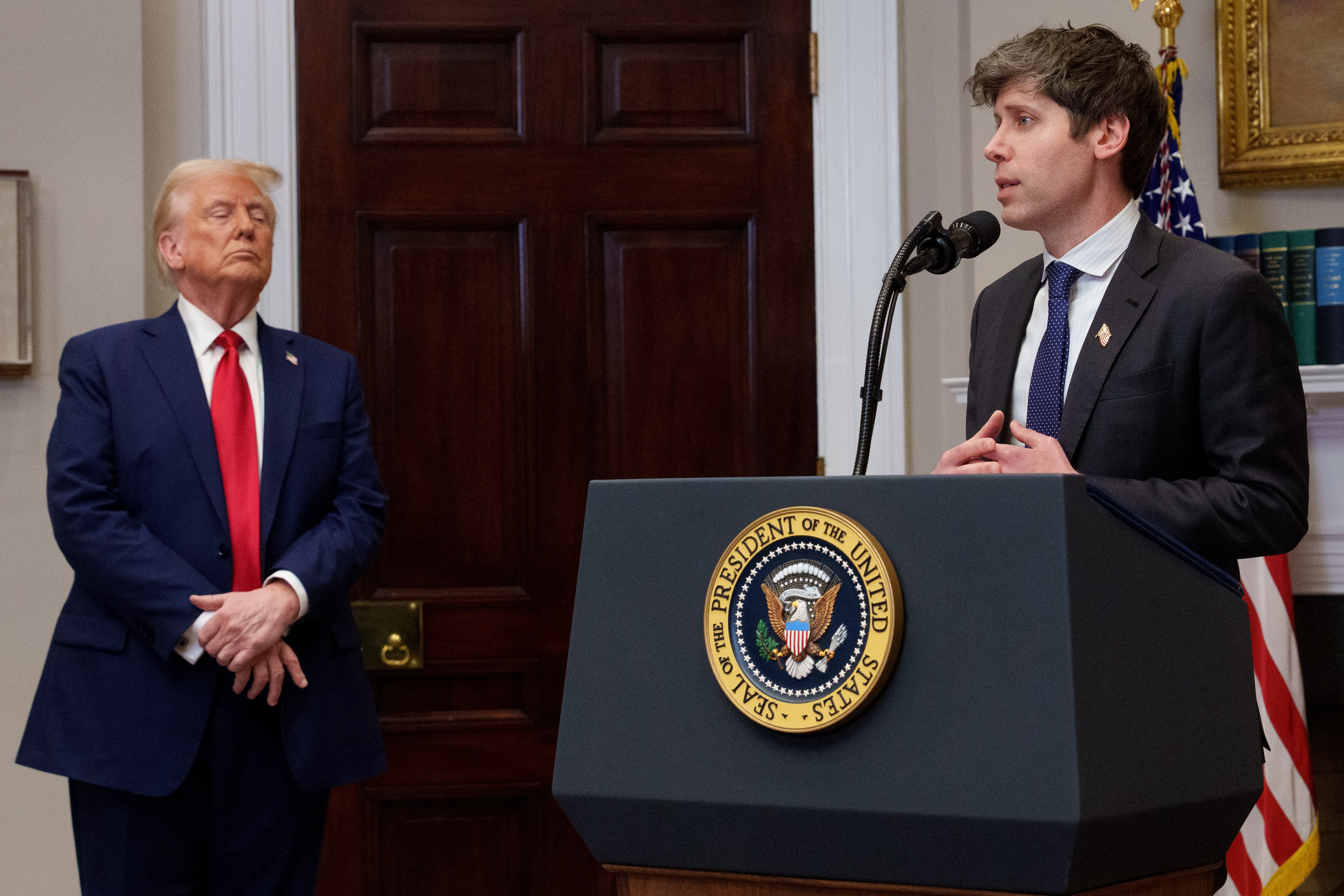 Трамп зустрічається з лідерами ШІ