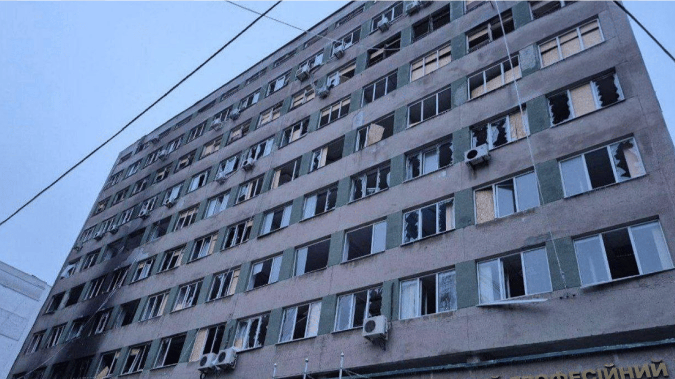 Обстрел Одесы повредил детские сады и лицей