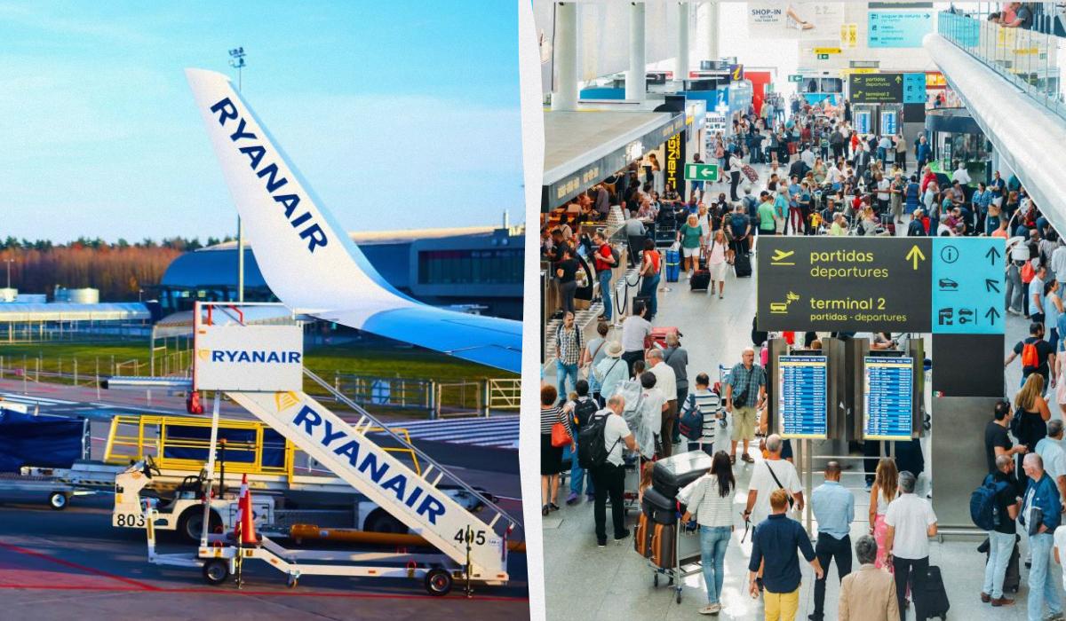 Ryanair warnt vor Verspätungen in 15 europäischen Flughäfen – neues Passkontrollsystem sorgt für Chaos