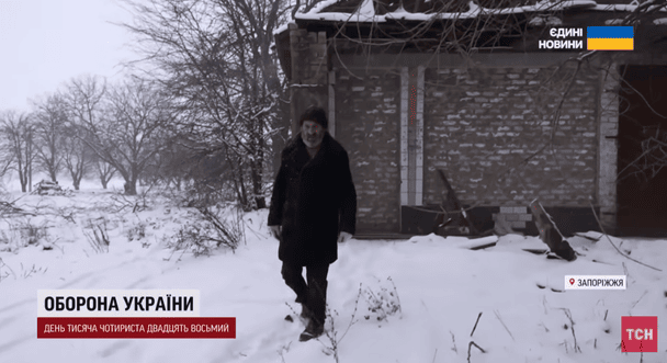 Эвакуация мирных жителей под обстрелами Запорожья