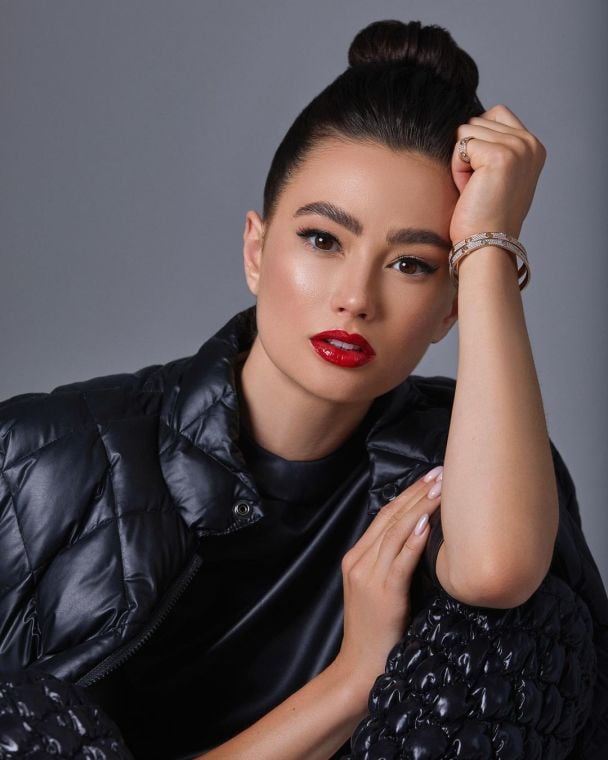 Marina Mazepa returned to Ukraine with a live performance for Dancing with the Stars