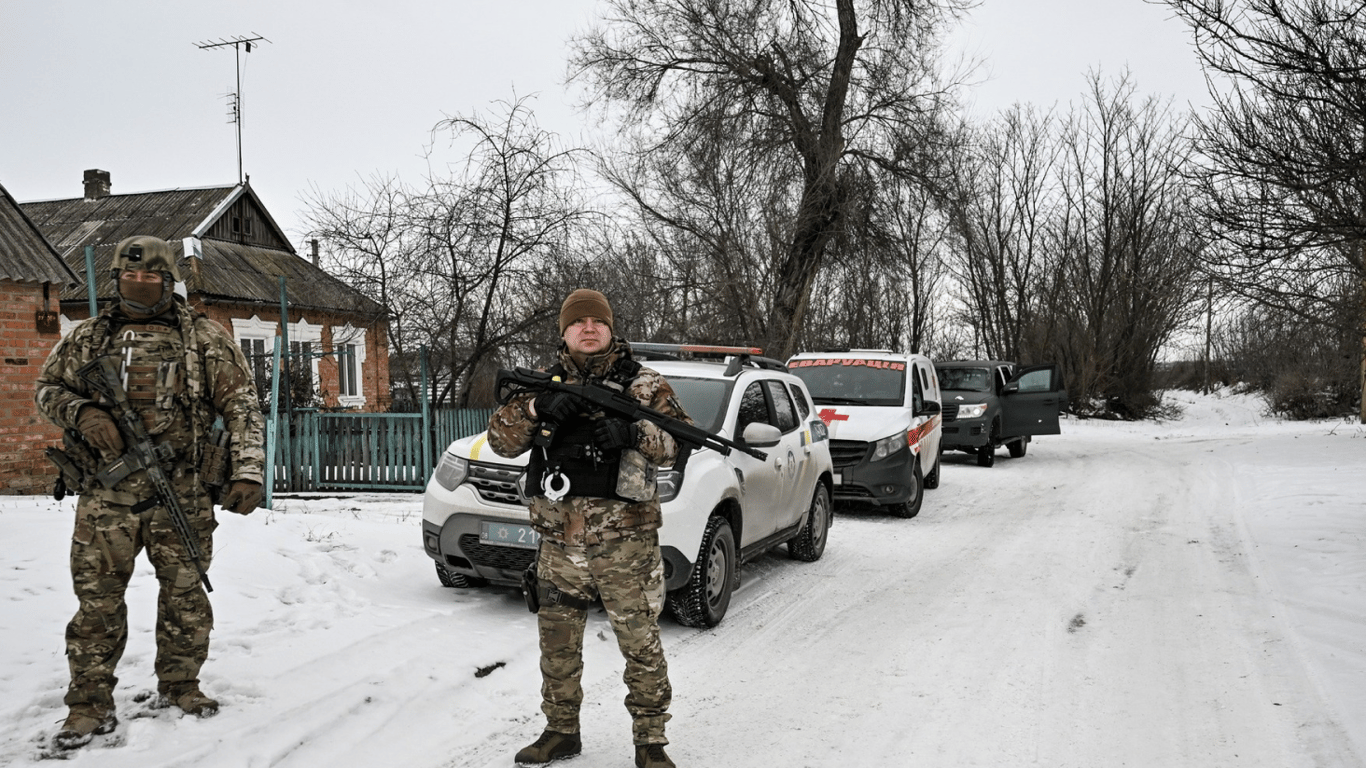 Конфликт с военкоматом в Житомирской области: прозвучал предупредительный выстрел