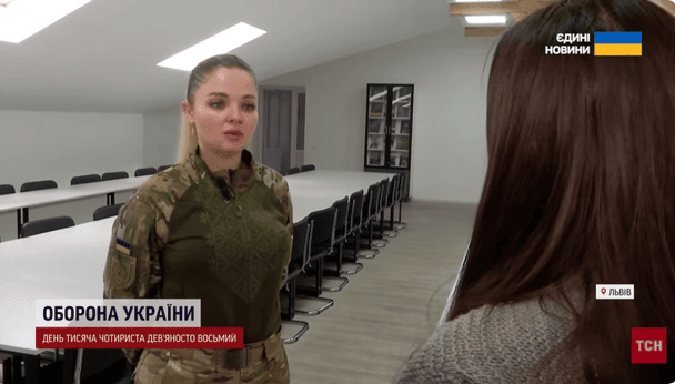 Медикиня «Азову» після полону