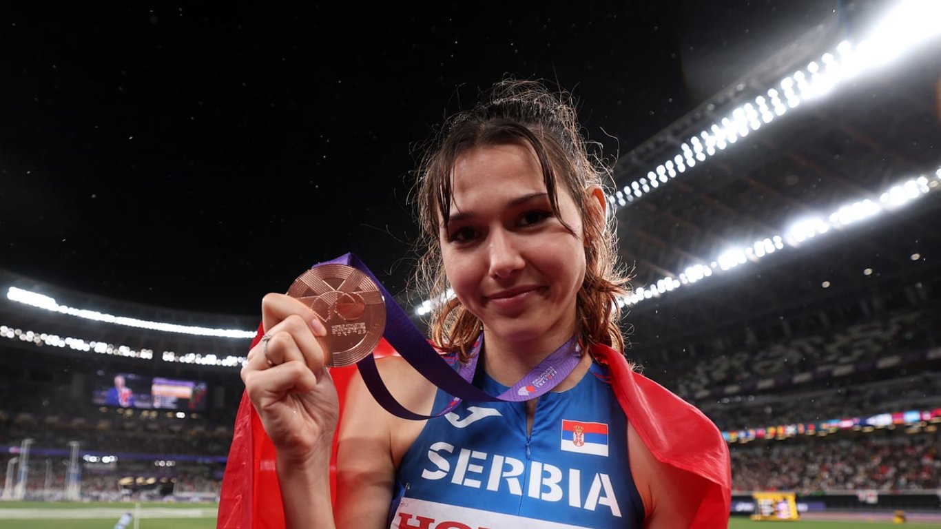Angelina Topić w halowym rekordzie Serbii: dwa metry w skoku wzwyż