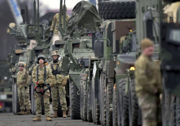 Тисячі десантників США на Схід