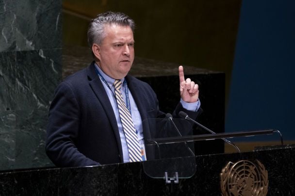 Підписання безпекової угоди з США