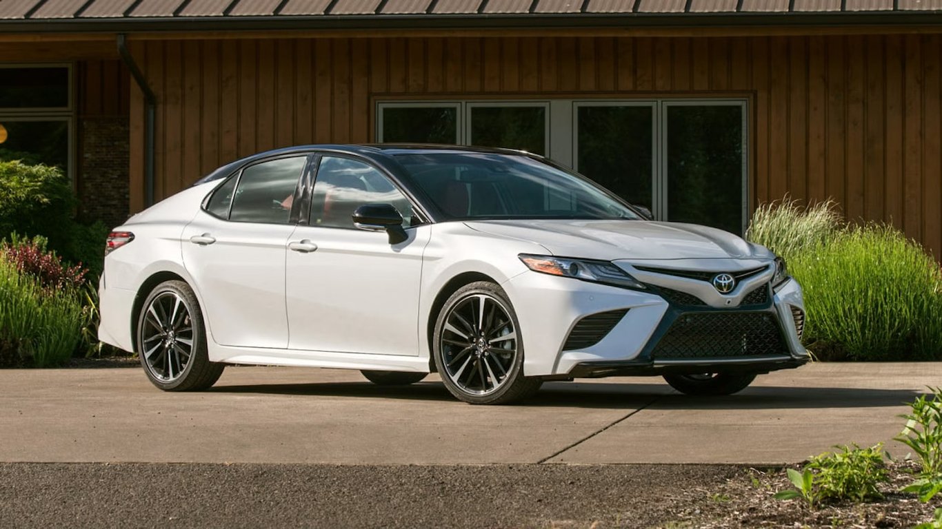 Toyota Camry VIII: Mocne strony hybrydy i słabości nadwozia