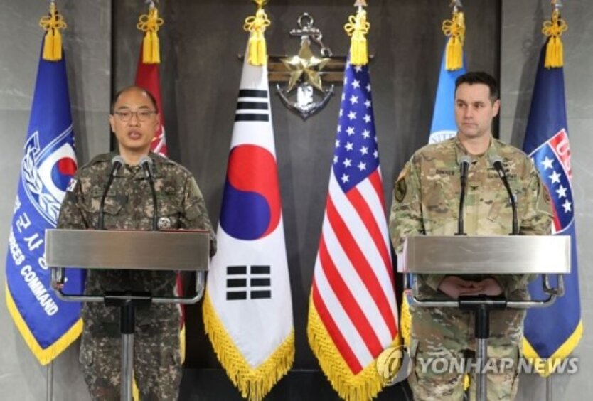 Schild der Freiheit: Die USA und Südkorea haben gemeinsame militärische Übungen begonnen